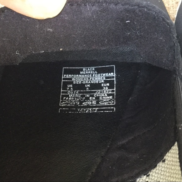 Merrell Black Slip - Picture 8 of 8